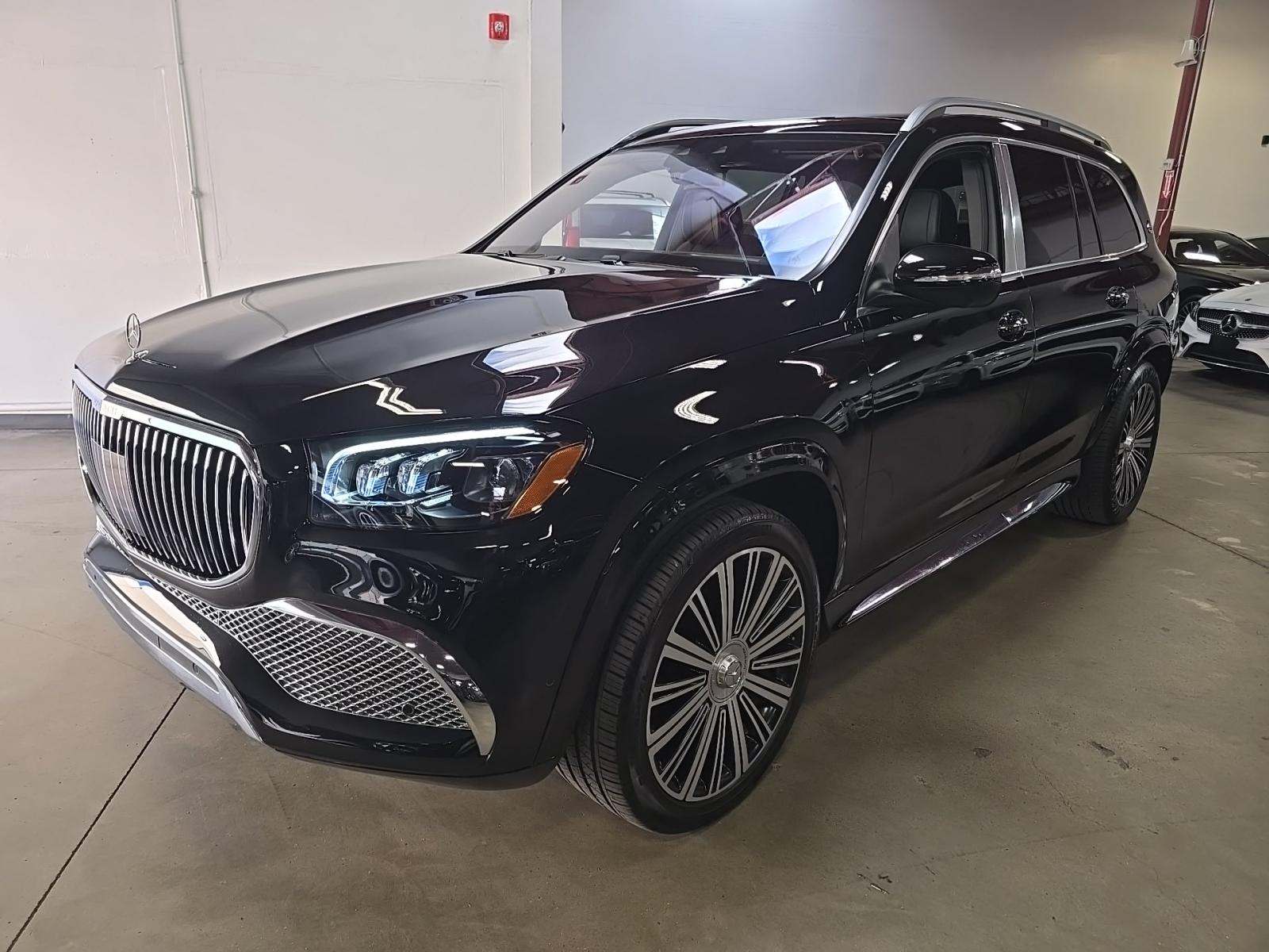 Mercedes-Benz GLS 600