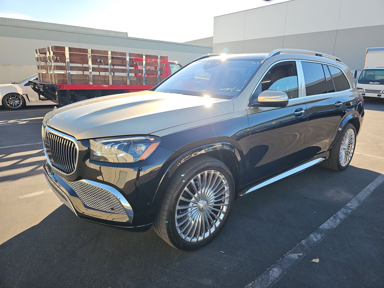 Mercedes-Benz GLS 600