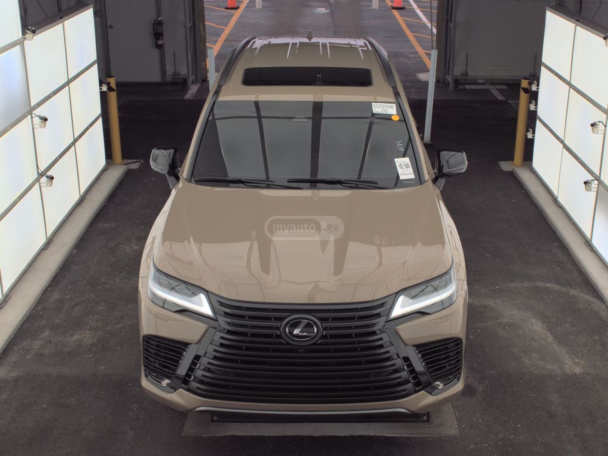Lexus LX 600 2025 — photo 2