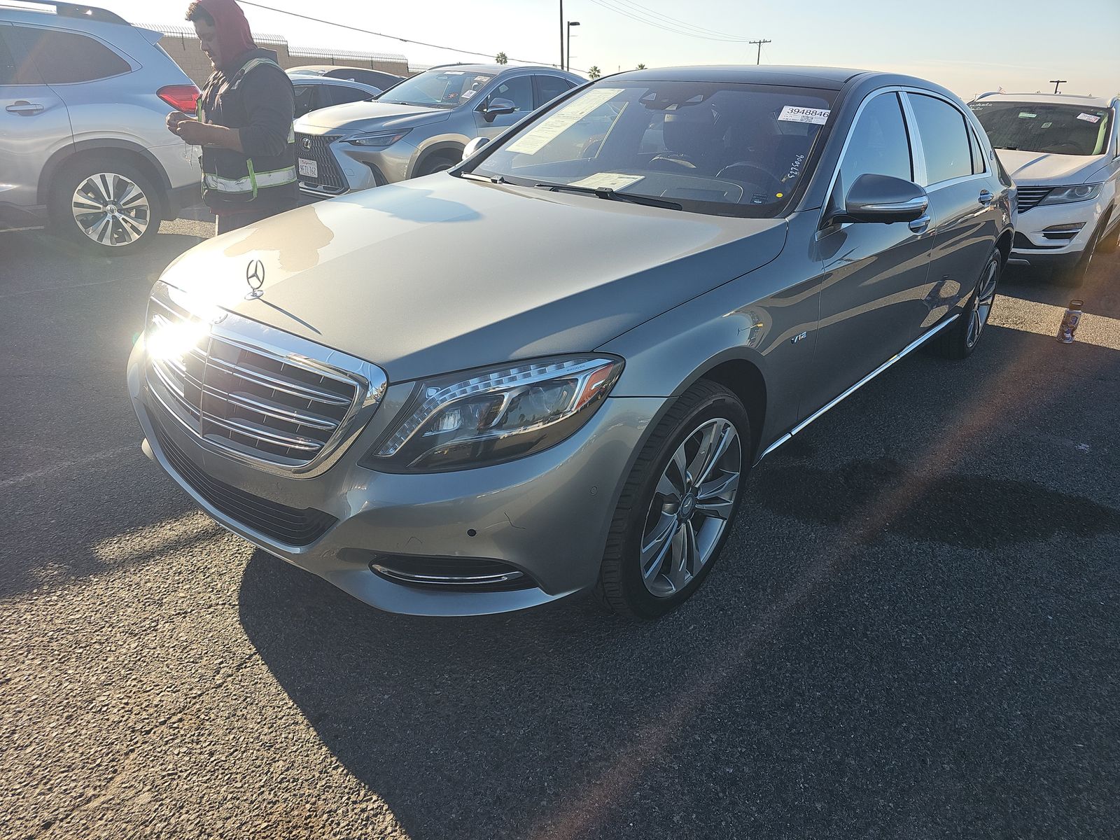 Mercedes-Benz S 600