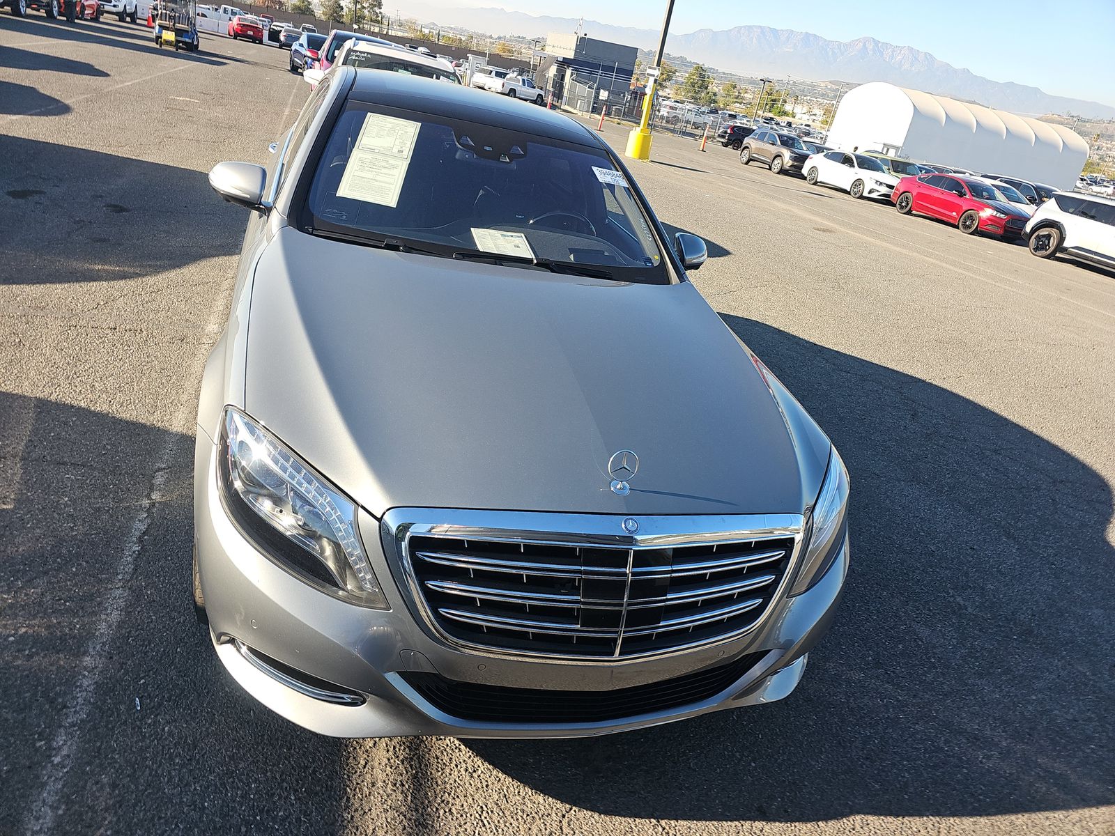 Mercedes-Benz S 600 2016 — photo 2