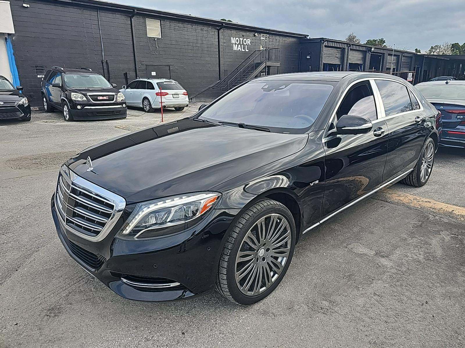 Mercedes-Benz S 600