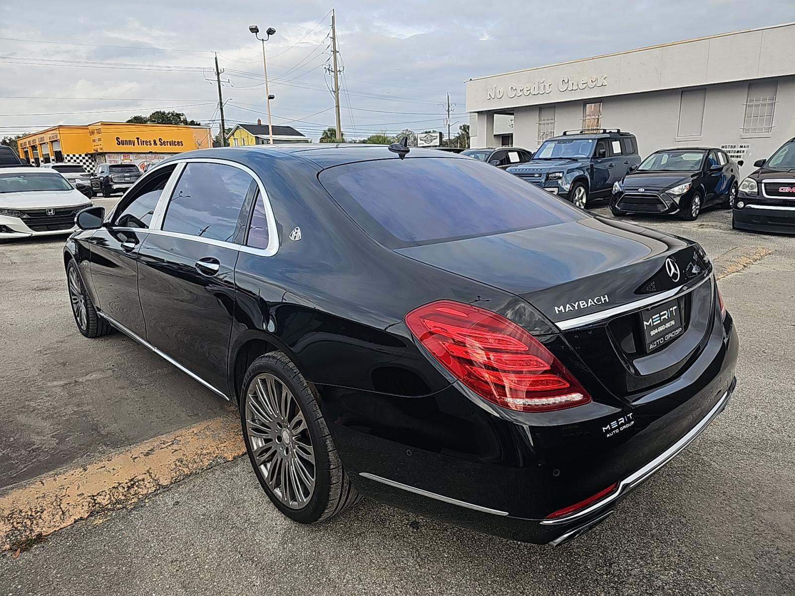 Mercedes-Benz S 600 2016 — photo 2