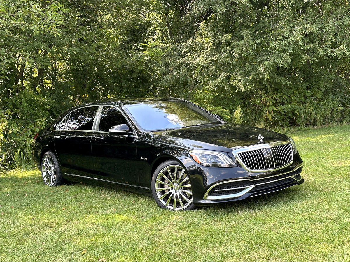 Mercedes-Benz S 560 2019 — photo 2
