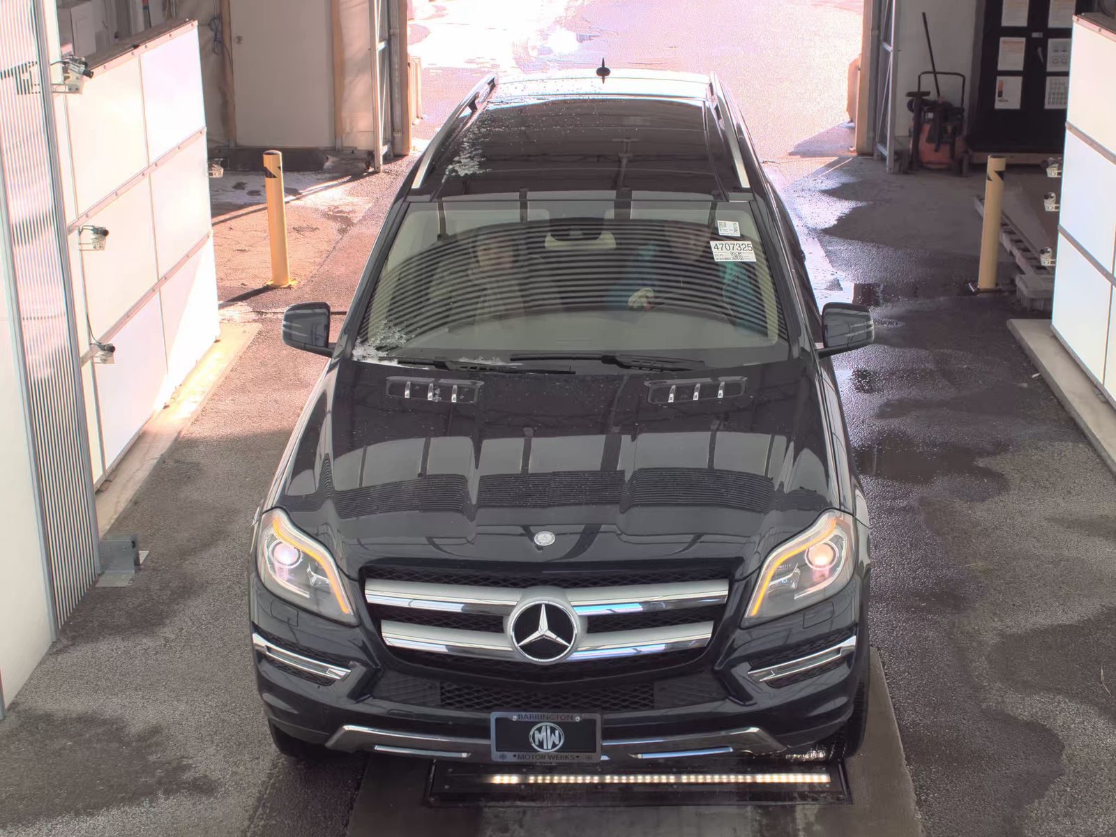 Mercedes-Benz GL 450 2014 — photo 2