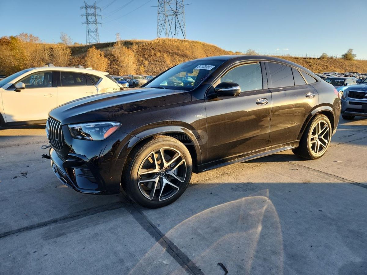 Mercedes-Benz GLE 53 2025 — photo 2