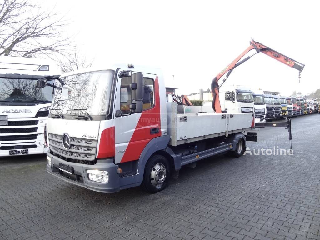 Mercedes-Benz Actros 2015 — photo 2