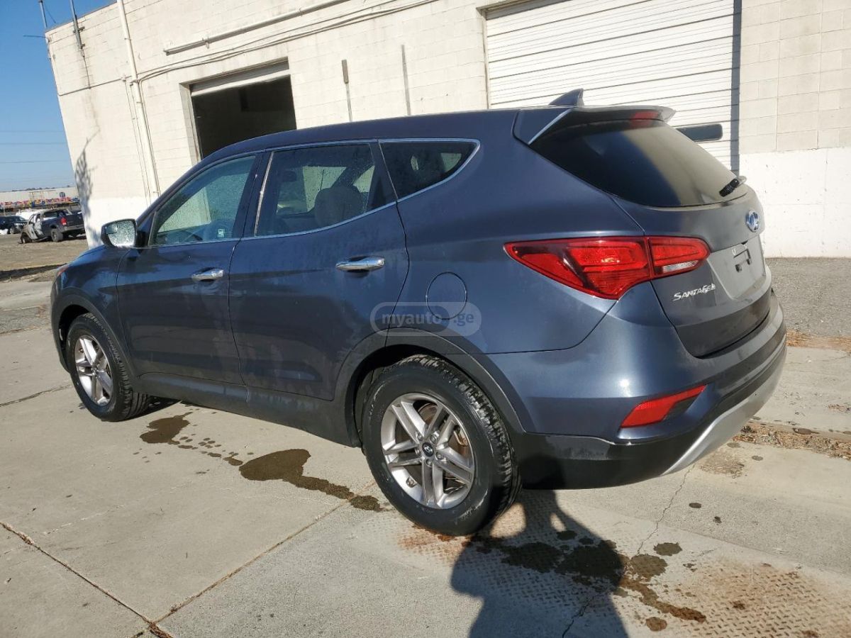 Hyundai Santa FE 2017 — photo 2