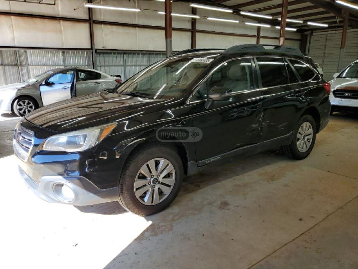 Subaru Outback 2015 — photo 2