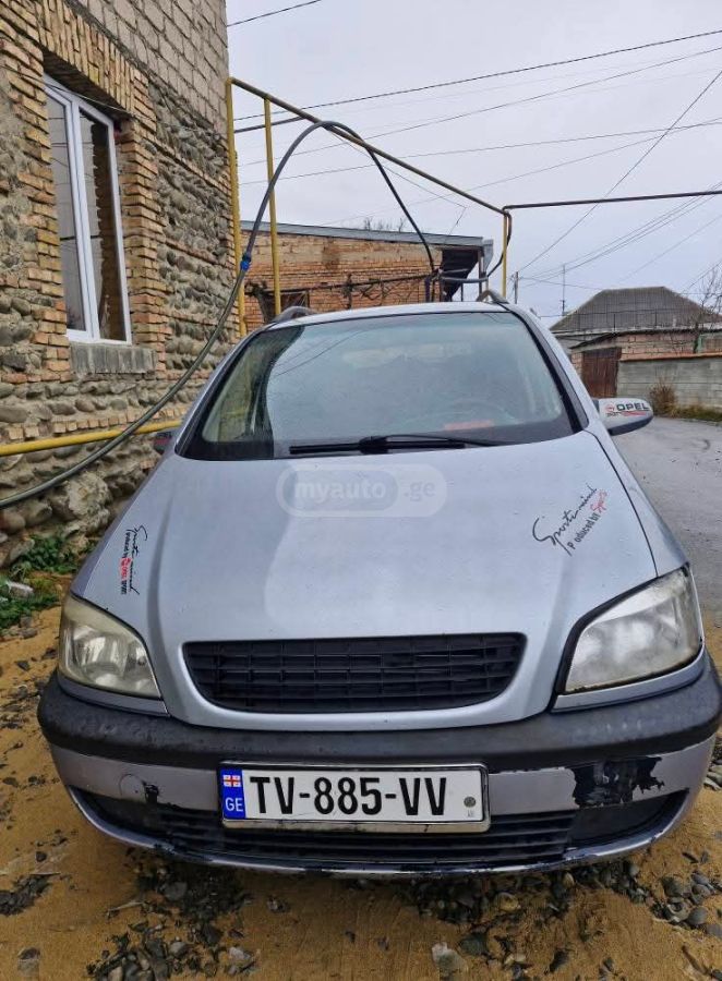 Opel Zafira 2000 — photo 2