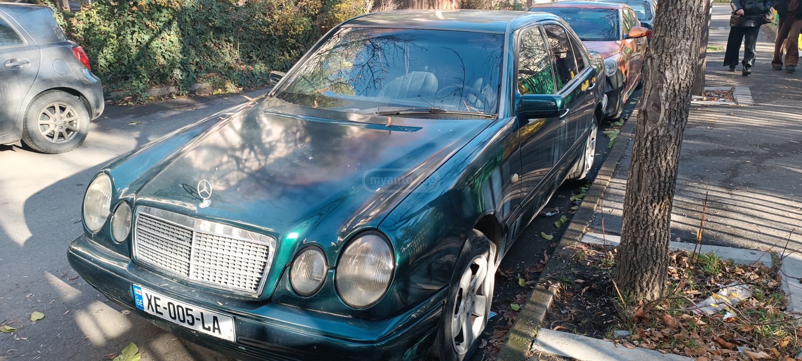 Mercedes-Benz E 220