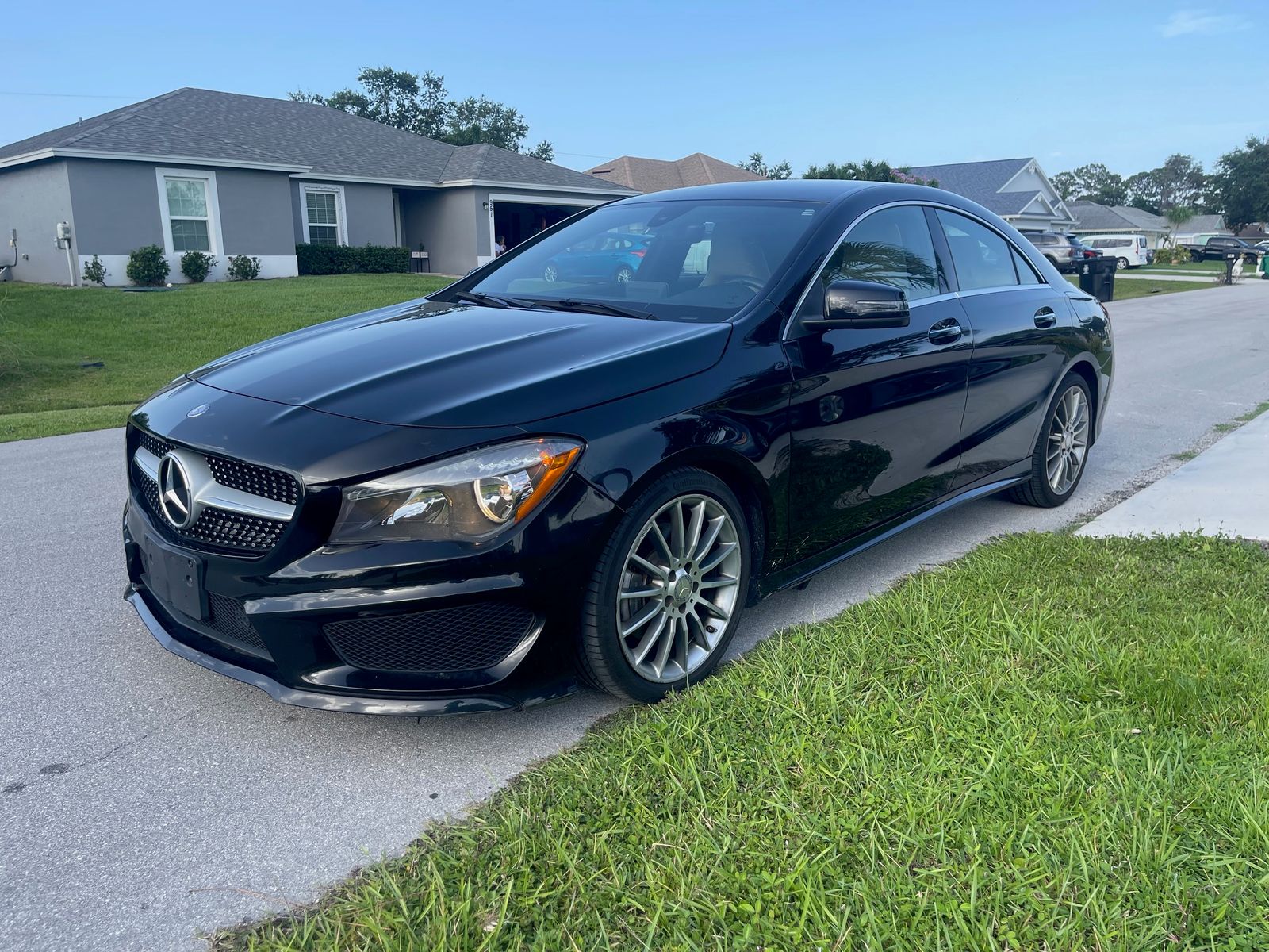 Mercedes-Benz CLA 250 2016 — photo 2