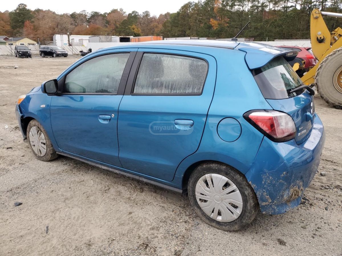 Mitsubishi Mirage 2021 — photo 2