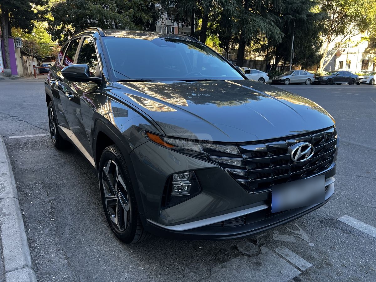 Hyundai Tucson 2021 — photo 2
