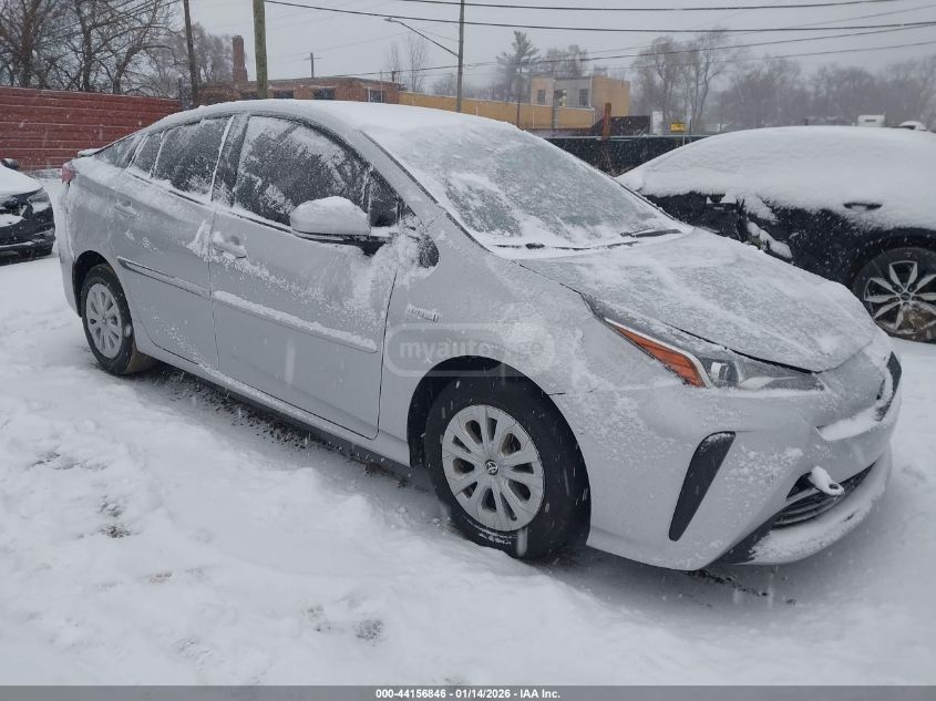 Toyota Prius 2021 — photo 2