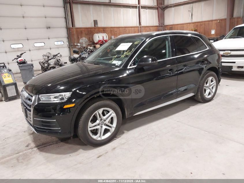 Audi Q5 2019 — photo 2