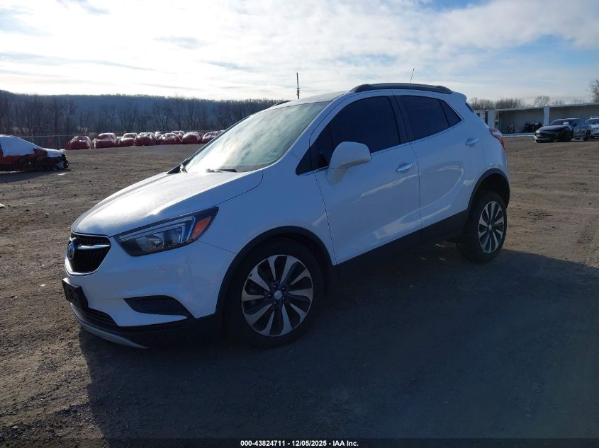 Buick Encore 2022 — photo 2