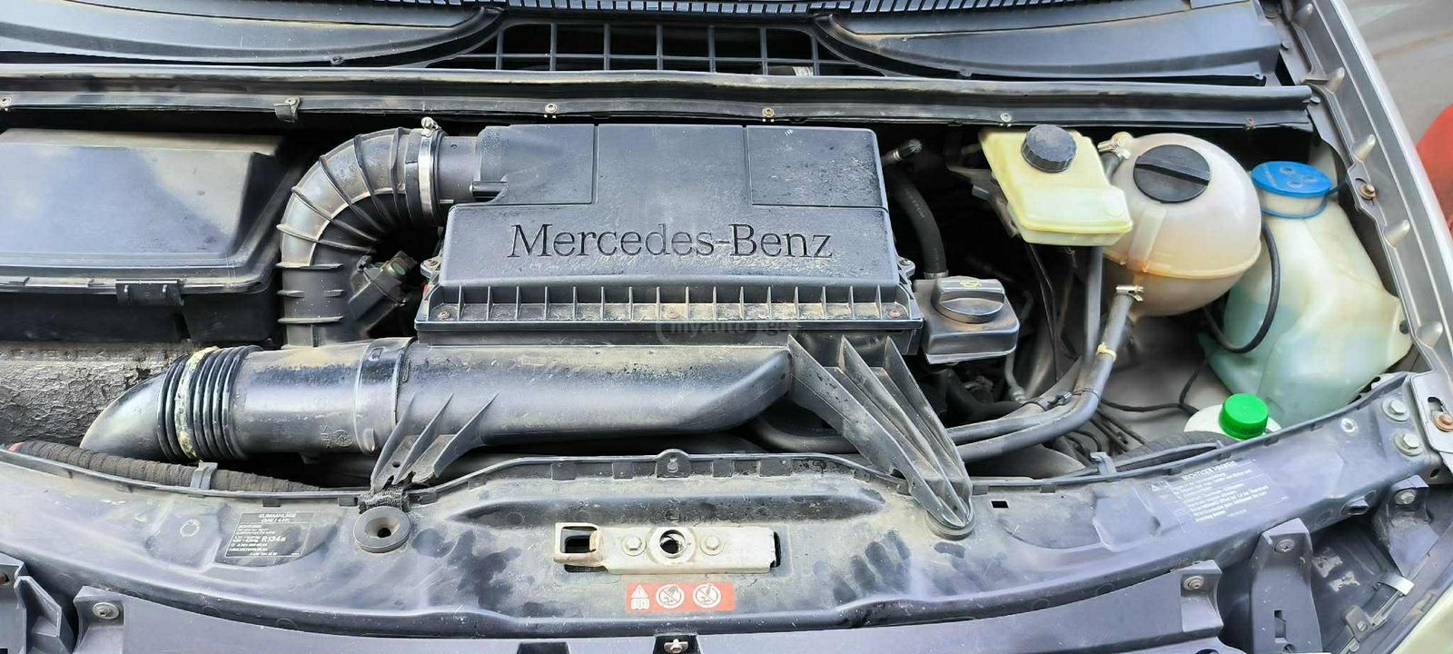 Mercedes-Benz V 220 2008 — photo 2