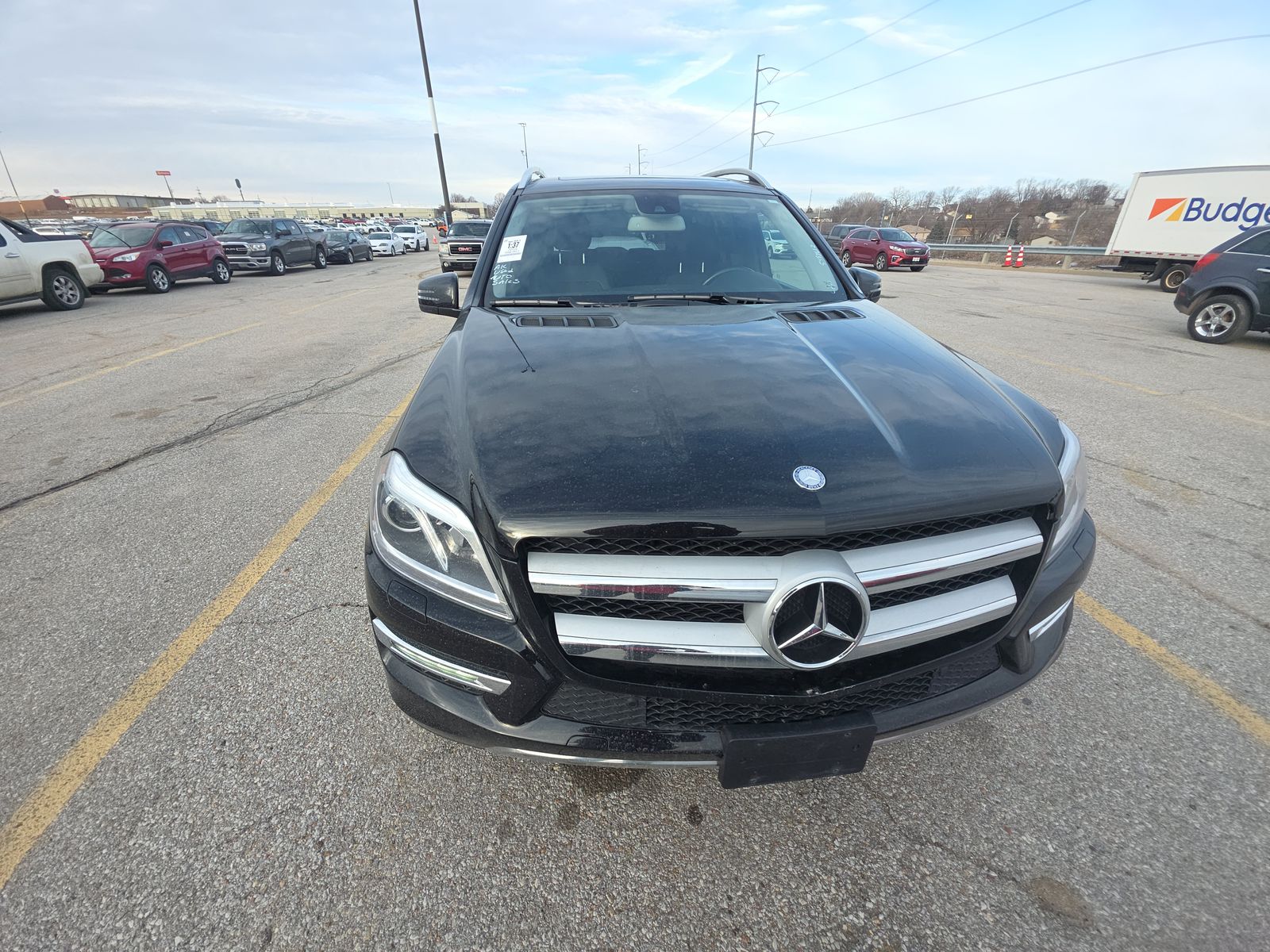 Mercedes-Benz GL 450 2015 — photo 2