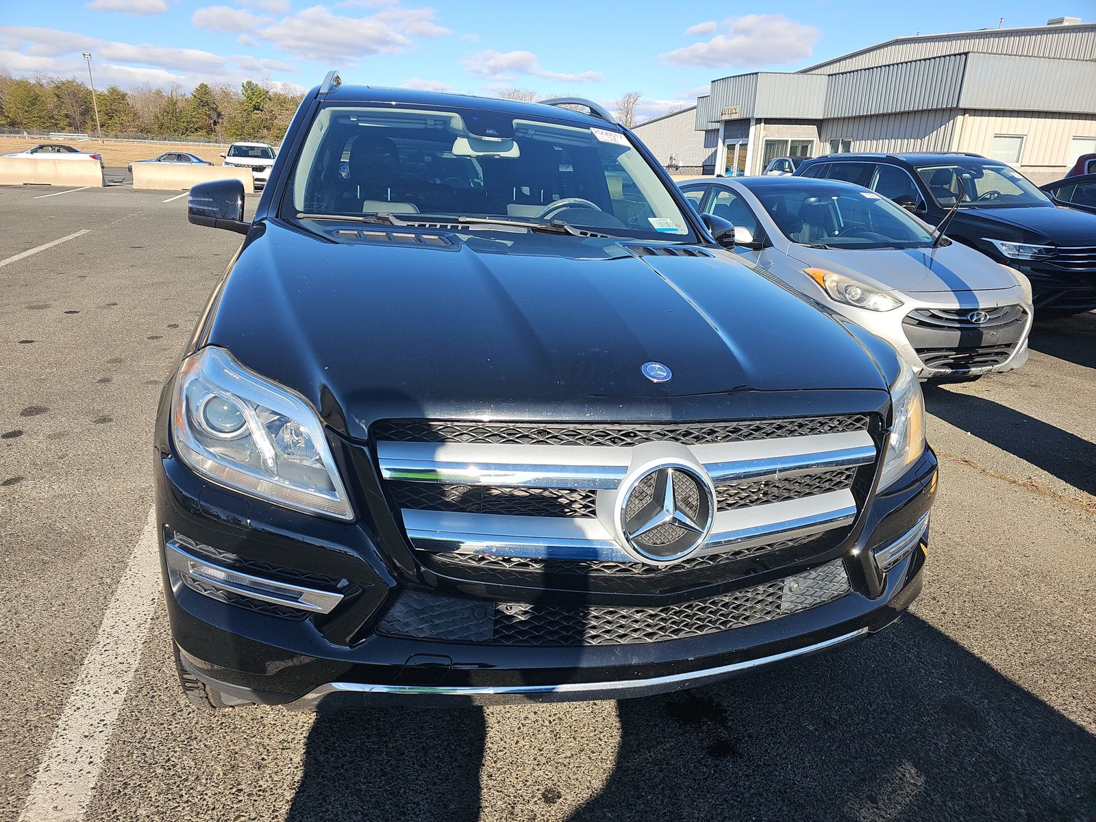 Mercedes-Benz GL 450 2015 — photo 2