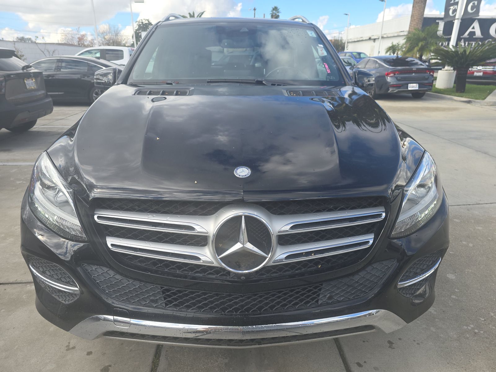 Mercedes-Benz GLE 350 2017 — photo 2