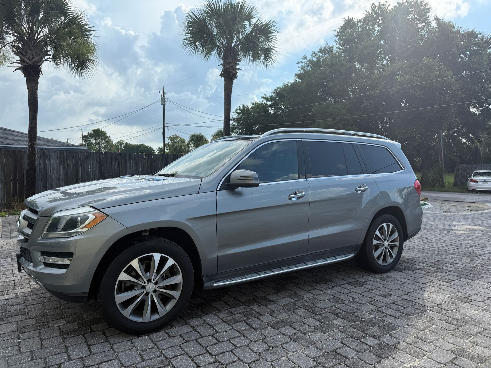 Mercedes-Benz GL 450 2016 — photo 2