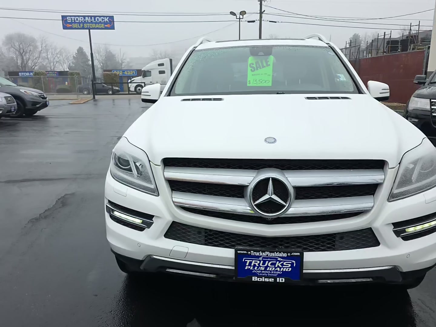 Mercedes-Benz GL 450 2015 — photo 2