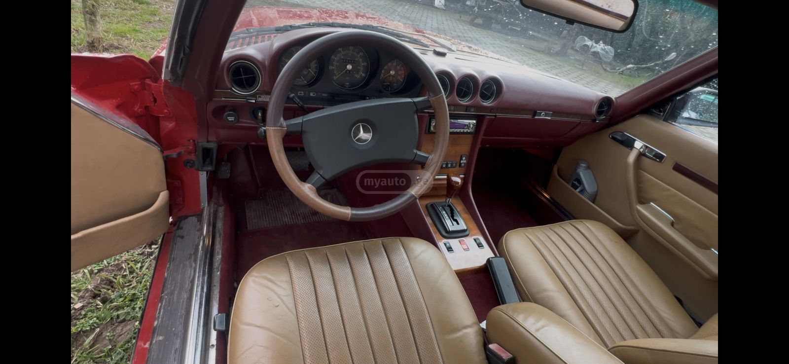 Mercedes-Benz SL 380 1981 — photo 2