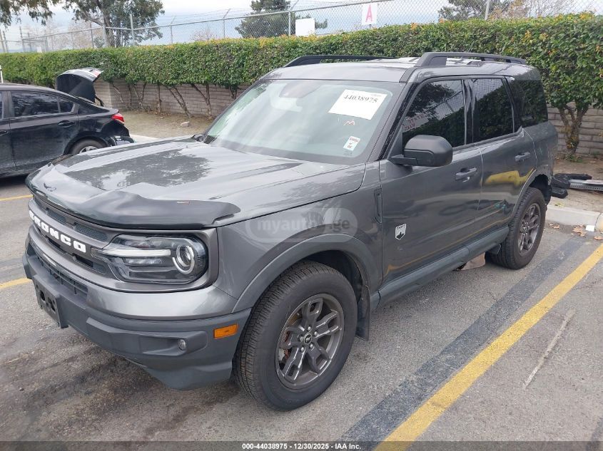 Ford Bronco Sport 2021 — photo 2