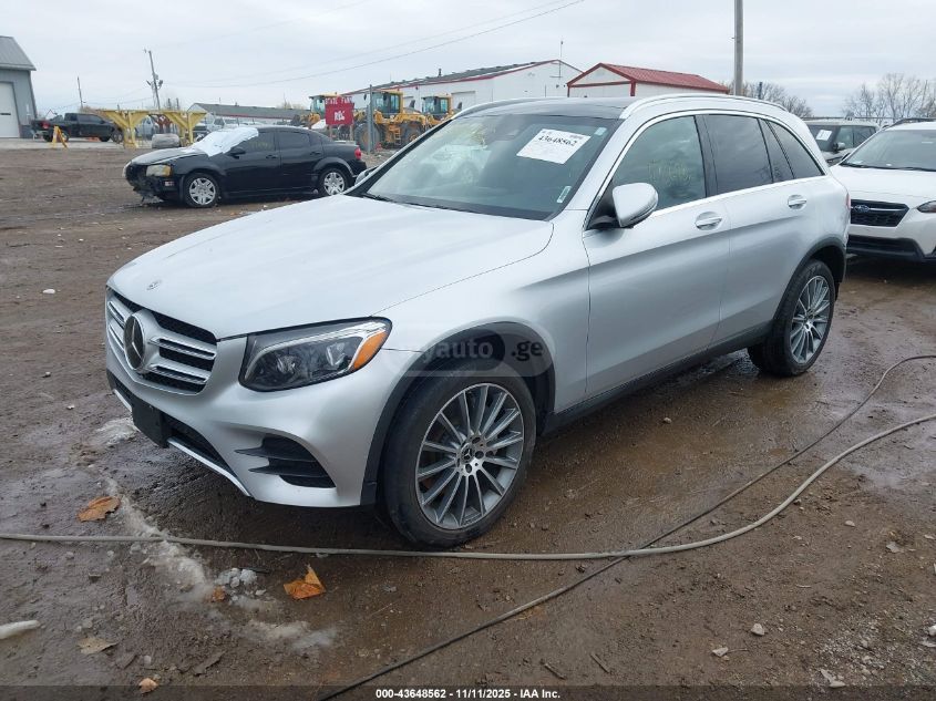 Mercedes-Benz GLC 300 2019 — photo 2