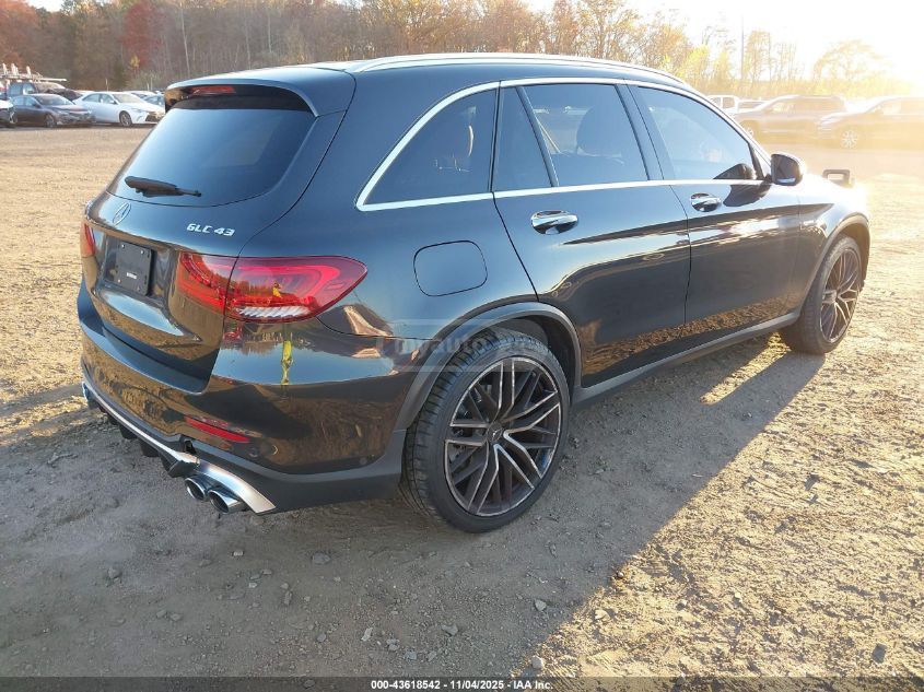 Mercedes-Benz GLC 43 AMG 2022 — photo 2