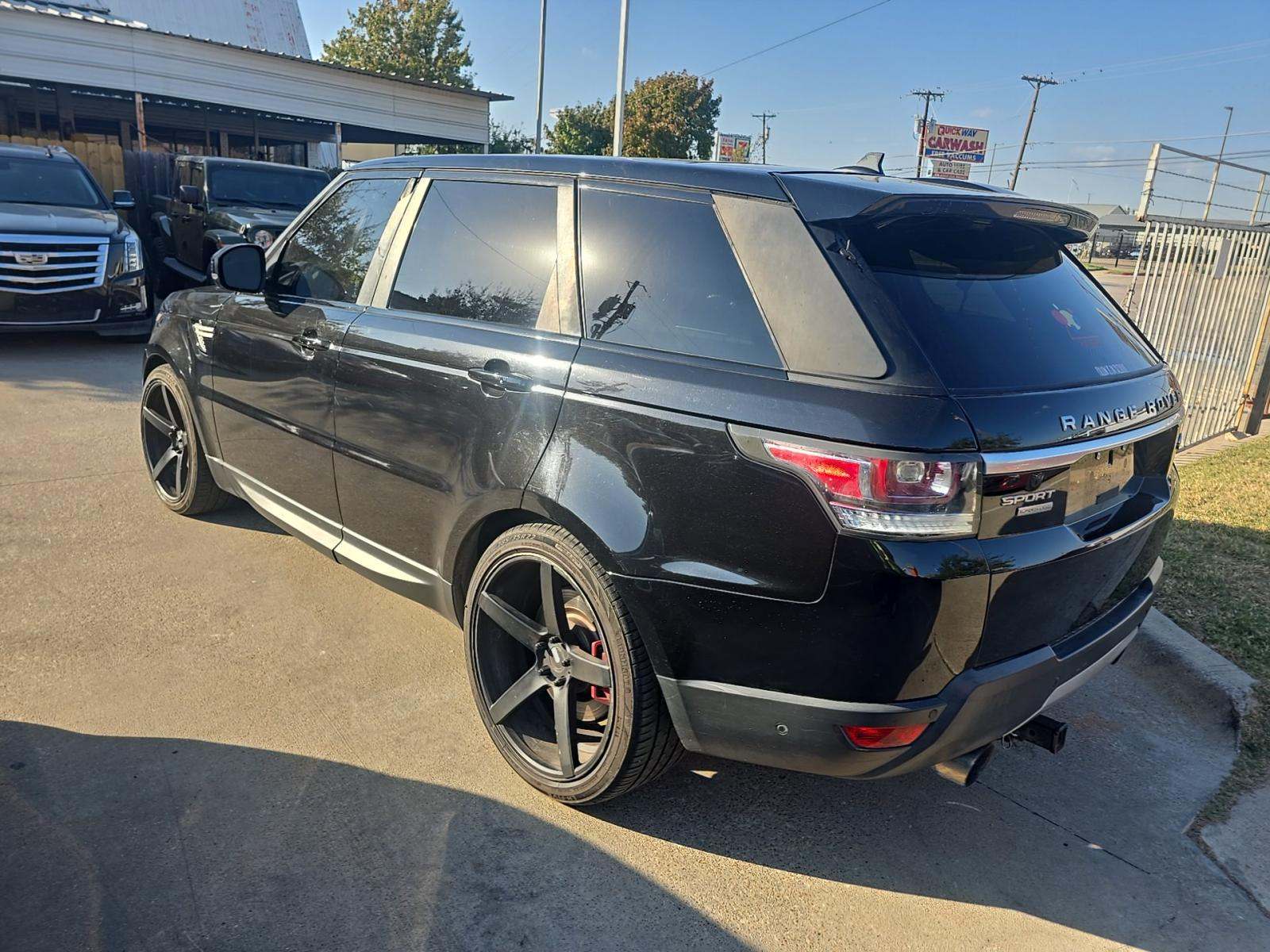 Land Rover Range Rover Sport 2016 — photo 2