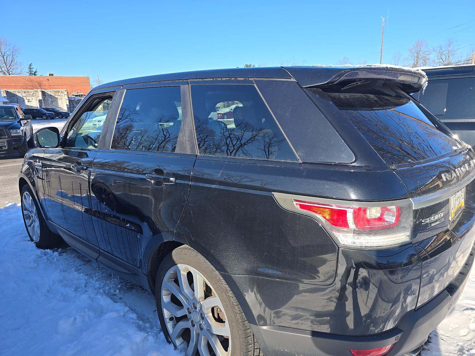 Land Rover Range Rover Sport 2014 — photo 2
