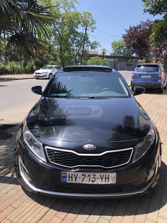 Kia Optima 2013 — photo 2
