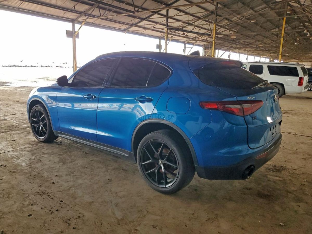 Alfa Romeo Stelvio 2019 — photo 2