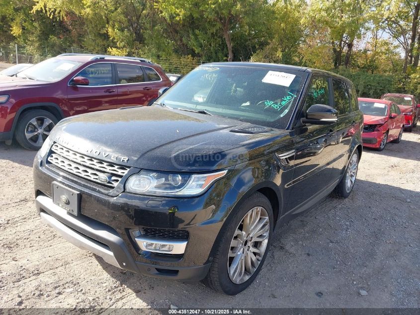 Land Rover Range Rover Sport 2014 — photo 2