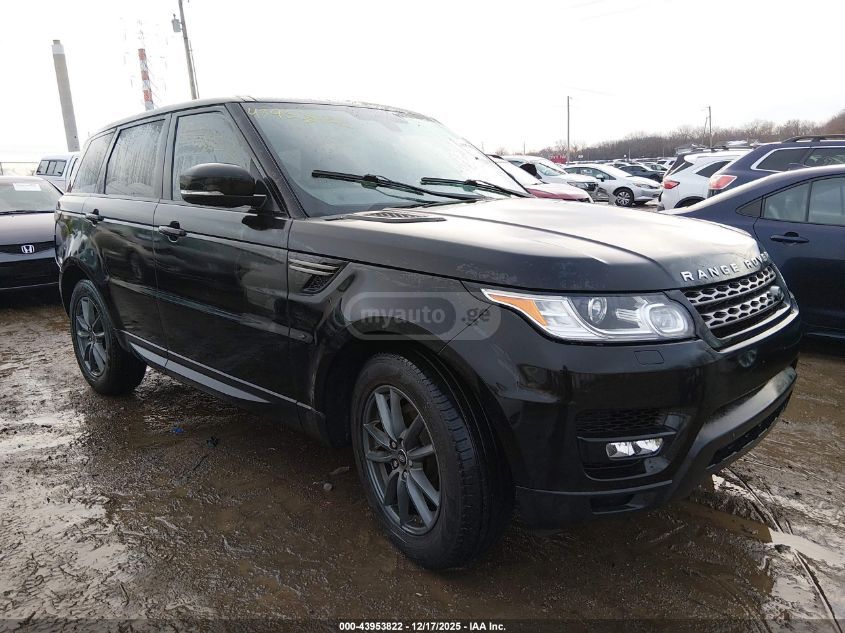 Land Rover Range Rover Sport 2016 — photo 2
