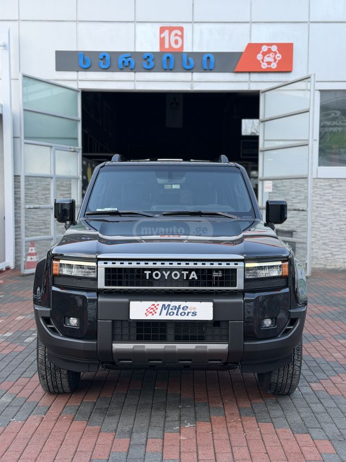 Toyota Land Cruiser Prado 2024 — photo 2
