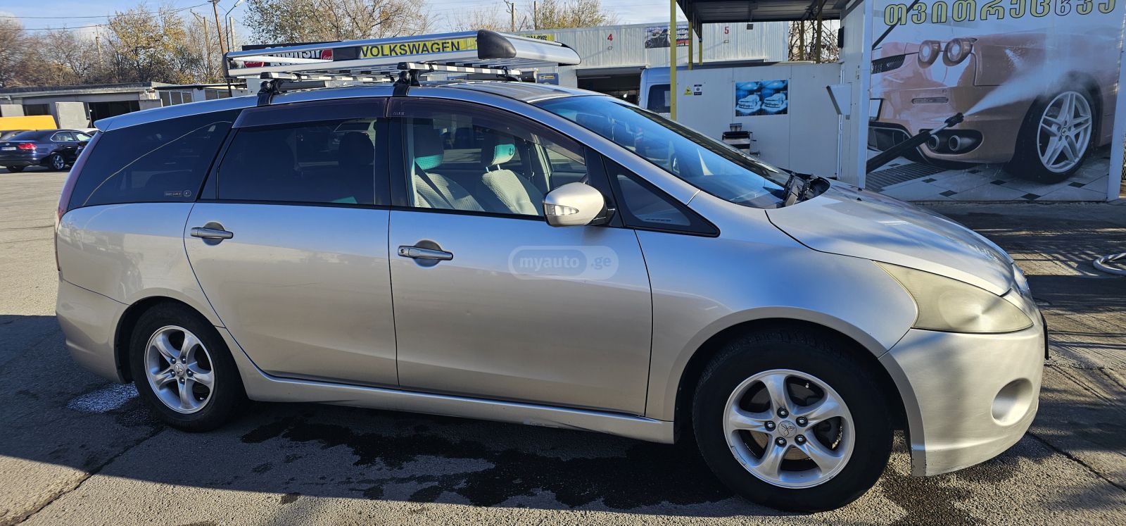 Mitsubishi Grandis 2004 — photo 2