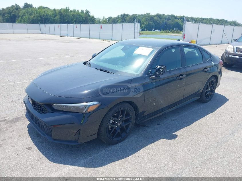 Honda Civic 2025 — photo 2