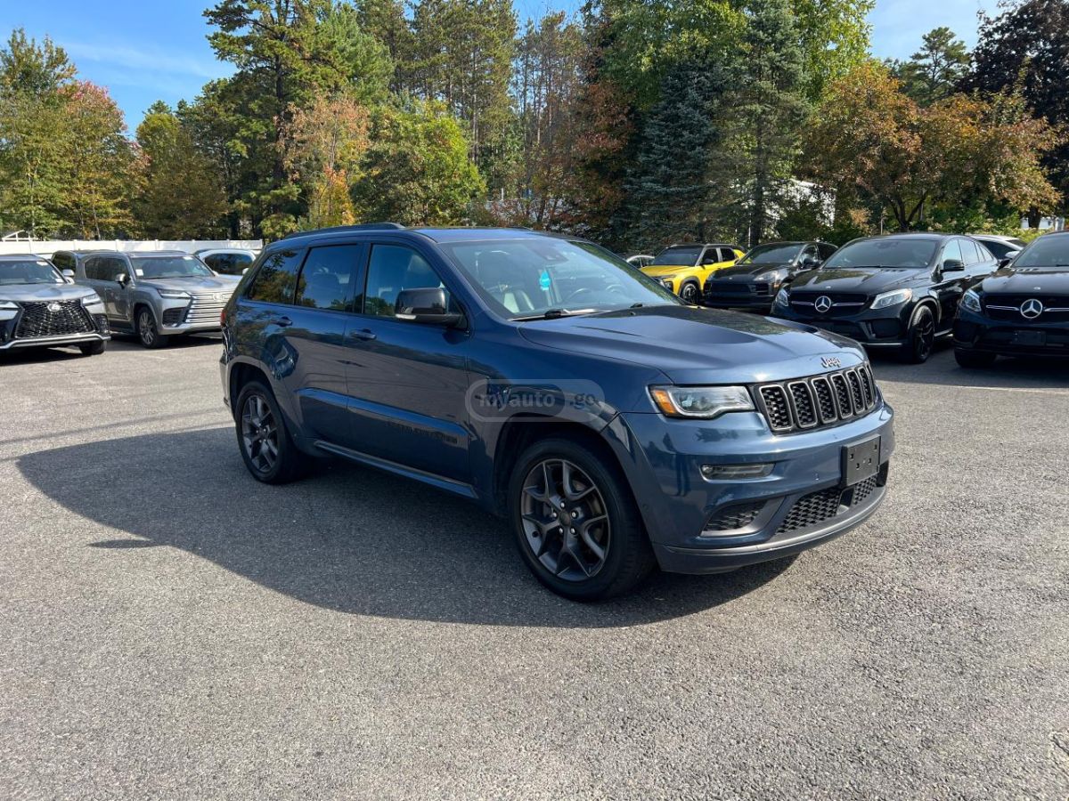 Jeep Grand Cherokee 2020 — photo 2