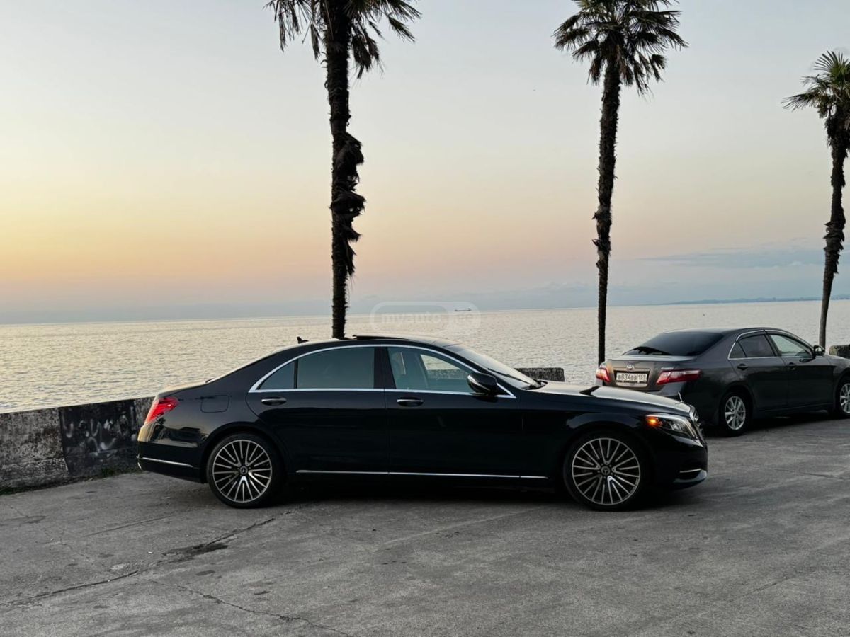 Mercedes-Benz S 550 2014 — photo 2