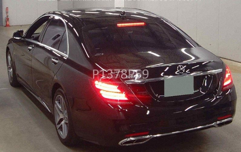 Mercedes-Benz S 600 2018 — photo 2