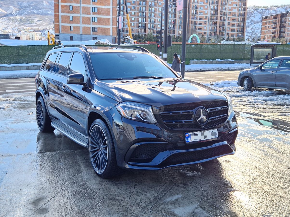 Mercedes-Benz GLS 63 AMG 2016 — photo 2
