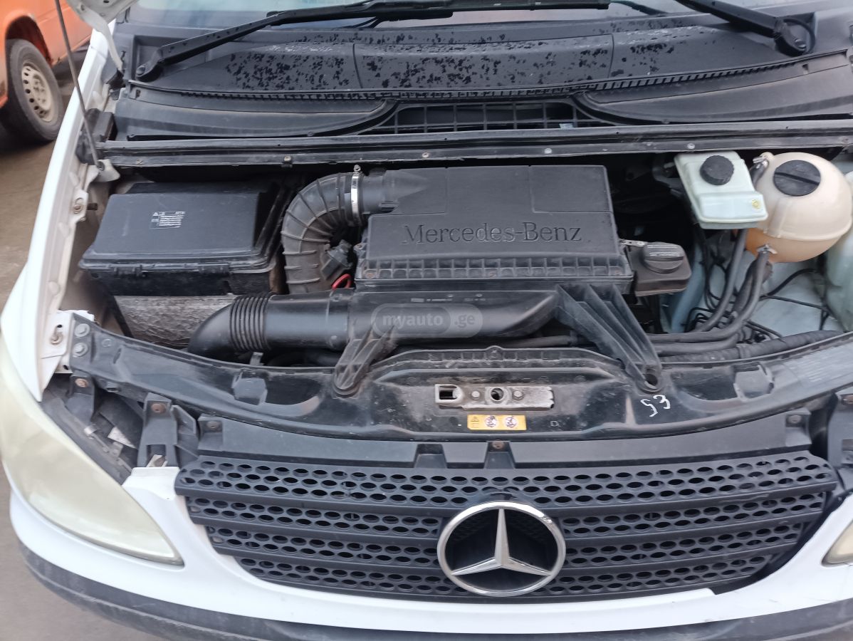 Mercedes-Benz Vito 2007 — photo 2