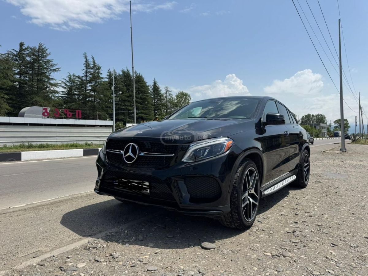 Mercedes-Benz GLE 450 AMG 2016 — photo 2