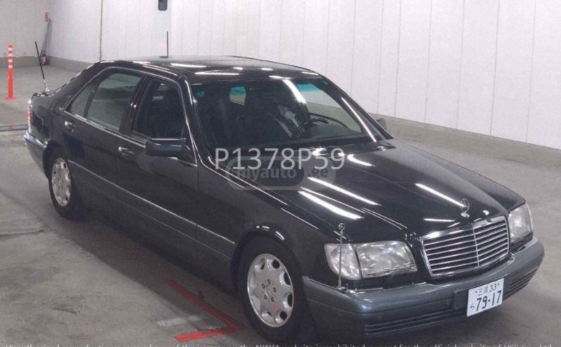 Mercedes-Benz S 600