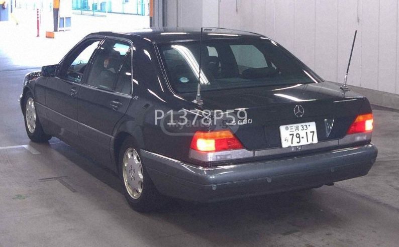 Mercedes-Benz S 600 1995 — photo 2