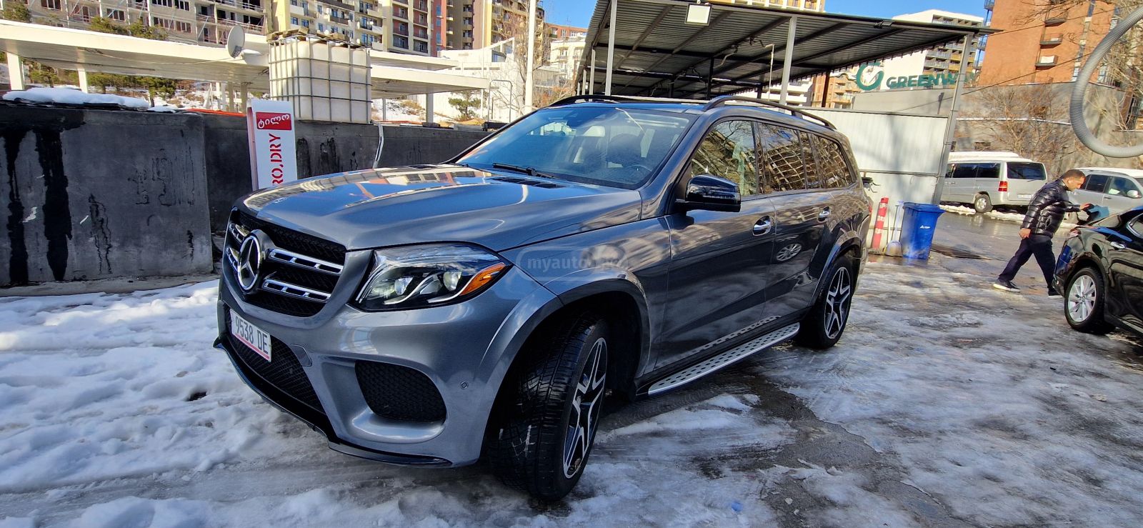 Mercedes-Benz GLS 550 2018 — photo 2
