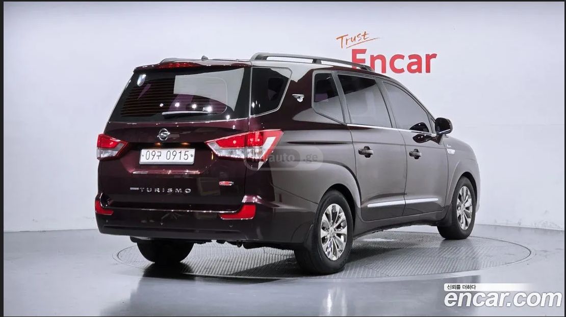 Ssangyong Korando 2016 — photo 2
